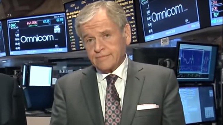 Omnicom Group verkoopt voor 2,5 miljard dollar aan activiteiten en geeft geen groeiprognose